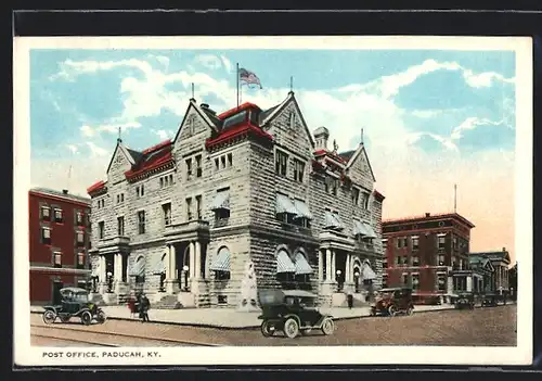 AK Paducah, KY, Post Office