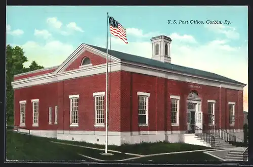 AK Corbin, KY, US Post Office