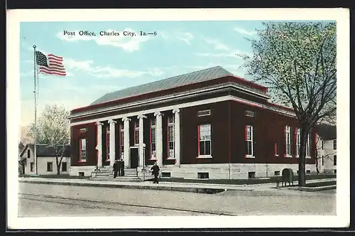 AK Charles City, IA, Post Office