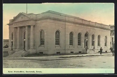 AK Decorah, IA, New Post Office