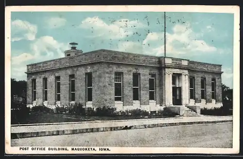 AK Maquoketa, IA, Post Office Building