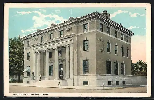 AK Creston, IA, Post Office