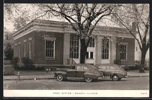 AK Geneva, ID, Post Office