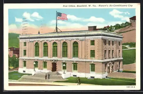 AK Bluefield, VA, Post Office