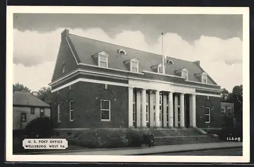 AK Wellsburg, VA, US Post Office