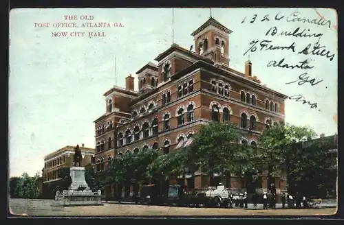 AK Atlanta, GA, The old Post Office, now City Hall