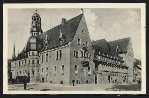 AK Aschersleben, Rathaus