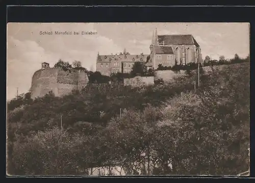 AK Eisleben, Schloss Mansfeld