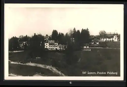 AK Luzern, Pension Felsberg