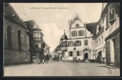 AK Bergzabern, Marktplatz