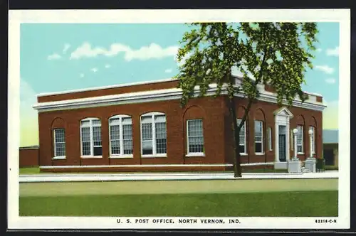 AK North Vernon, IN, US Post Office