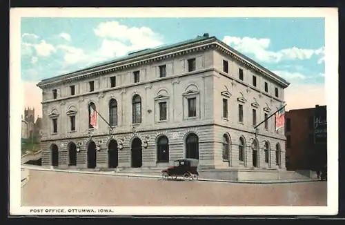 AK Ottumwa, IA, Post Office