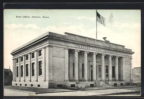 AK Ottawa, KS, Post Office