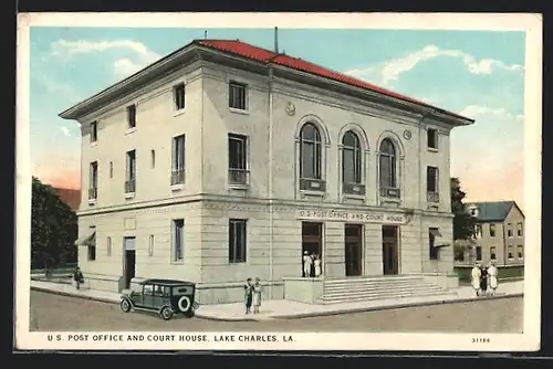 AK Lake Charles, LA, US Post Office and Court House