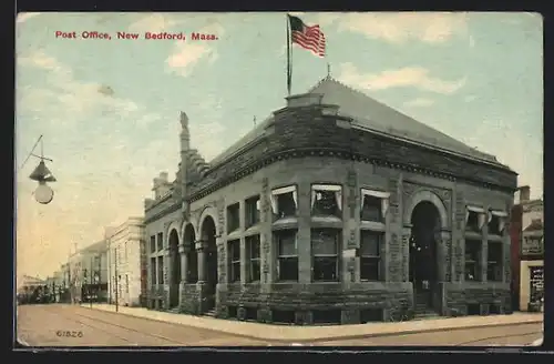 AK New Bedford, MA, Post Office