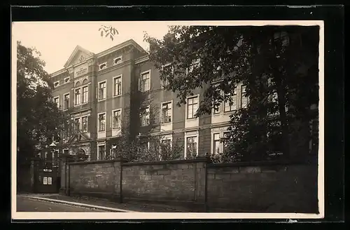 AK Dresden-Neustadt, Krankenhaus der ev.-luth. Diakonissen Anstalt