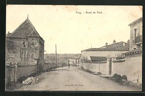 AK Foug, Route de Toul