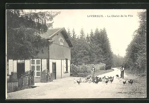 AK Liverdun, Le Chalet de la Flie