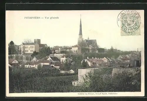 AK Pithiviers, Vue Generale