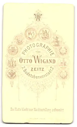 Fotografie Otto Wigand, Zeitz, Badstubenvorstadt 2, Schlanker Junge im Anzug