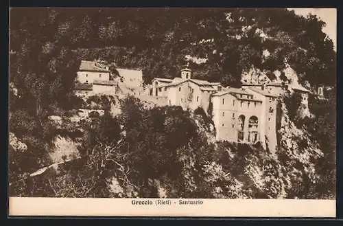 AK Greccio, Santuario