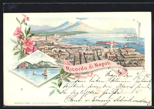 Lithographie Napoli, Panorama