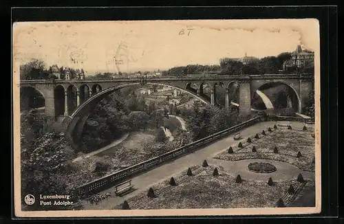 AK Luxembourg, Pont Adolphe