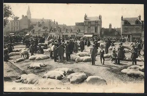 AK Moulins, Le Marche aux Porcs