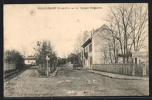 AK Beauchamp, Le Square Delpierre