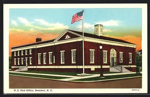 AK Beaufort, NC, US Post Office