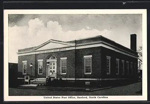 AK Sanford, NC, United States Post Office