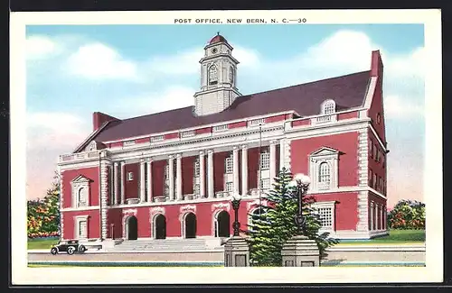 AK New Bern, NC, Post Office