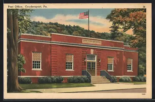 AK Coudersport, PA, Post Office