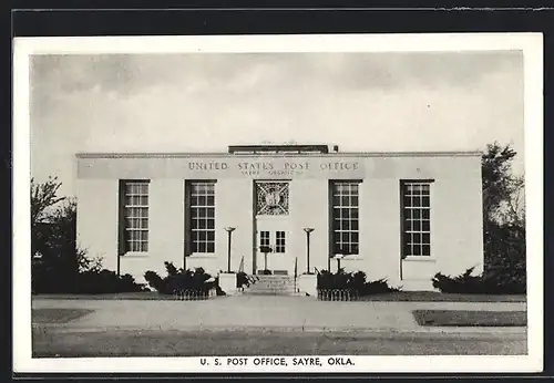 AK Sayre, OK, US Post Office