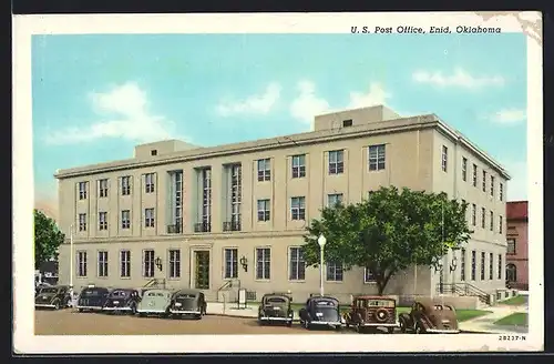 AK Enid, OK, US Post Office