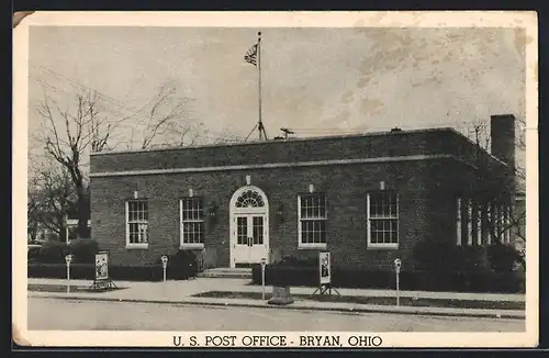 AK Bryan, OH, US Post Office