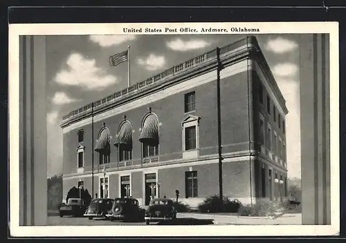 AK Ardmore, OK, United States Post Office