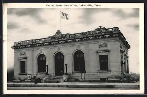 AK Gainesville, TX, United States Post Office