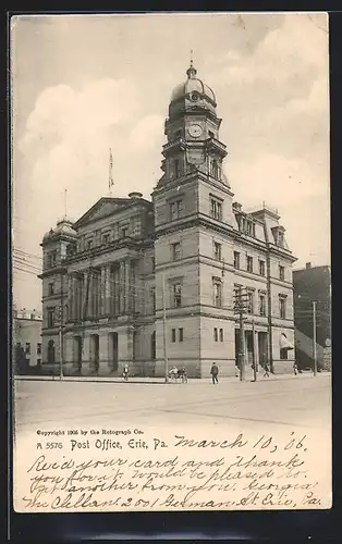 AK Erie, PA, Post Office