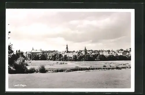 AK Lauf, Blick auf die Kirche