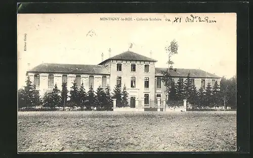 AK Montigny-le-Roi, Colonie Scolaire