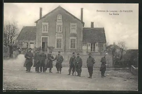 AK St-Vallier, La Mairie