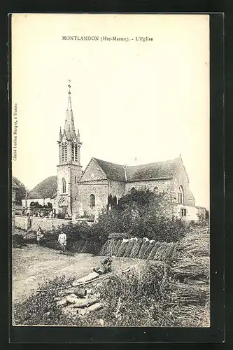 AK Montlandon, L`Eglise