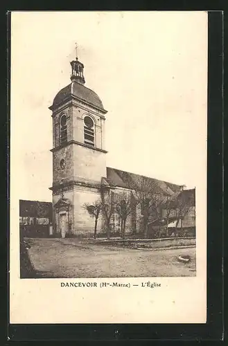 AK Dancevoir, L`Église