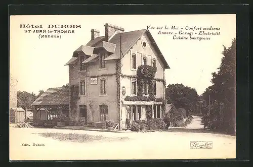 AK St. Jean-le-Thomas, Hotel Dubois