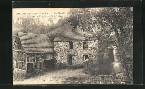 AK Brecey, Le Moulin Richard dit Moulin Chanette