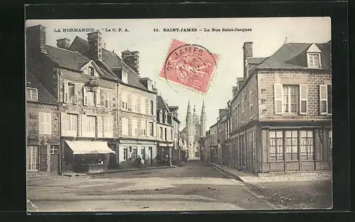 AK Saint-James, La Rue Saint-Jacques