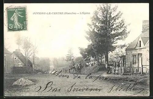 AK Juvigny-le-Tertre, L`Epine