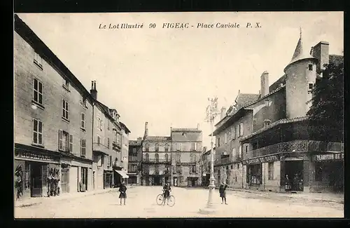 AK Figeac, Place Caviale