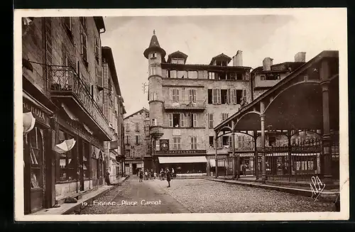 AK Figeac, Place Carnot